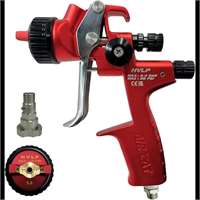 AIRCAT Pneumatic Tools 6905 1.6 mm HVLP Gravity Feed Spray Gun